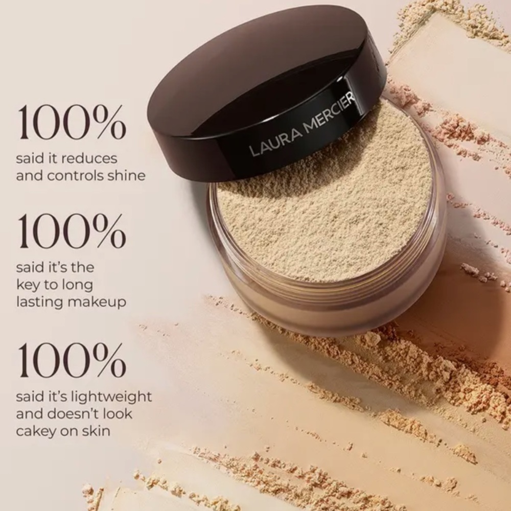Laura Mercier Translucent Setting Powder - Picture 10 of 12